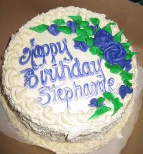 birthday stephanie happy minute york